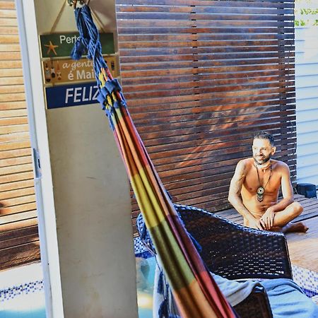 Pelados Beach Hostel Praia de Pipa ภายนอก รูปภาพ