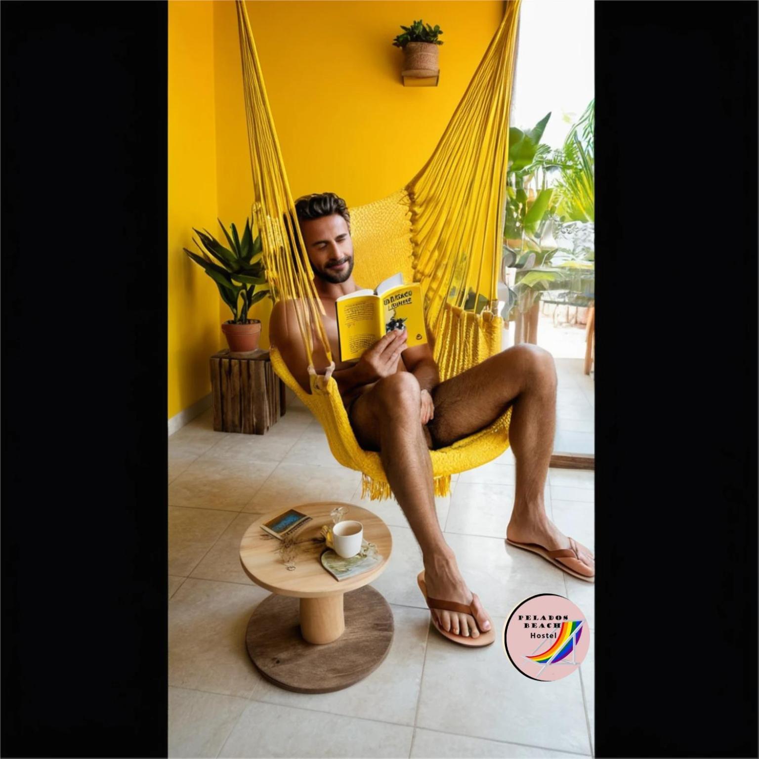 Pelados Beach Hostel Praia de Pipa ภายนอก รูปภาพ