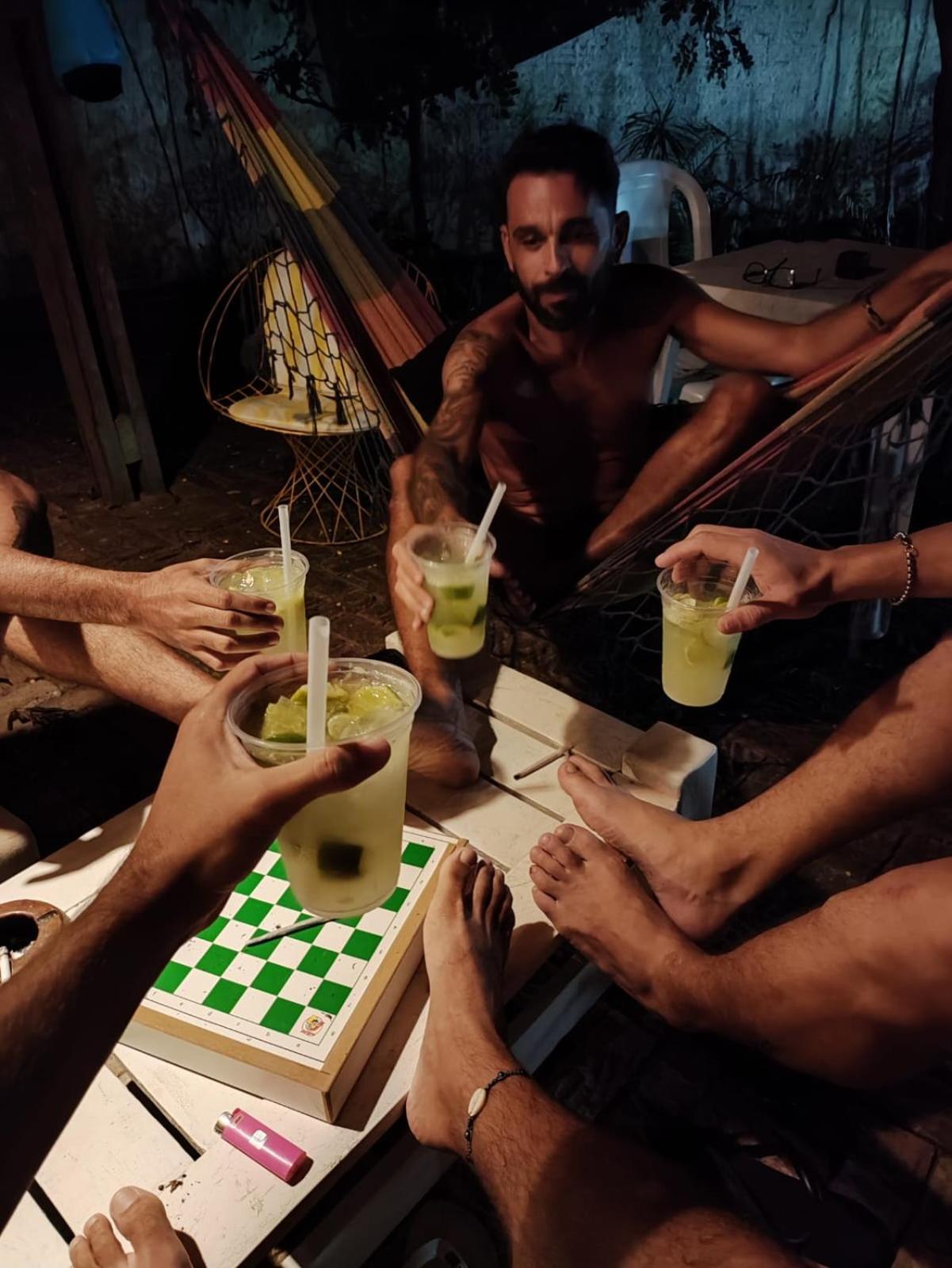 Pelados Beach Hostel Praia de Pipa ภายนอก รูปภาพ