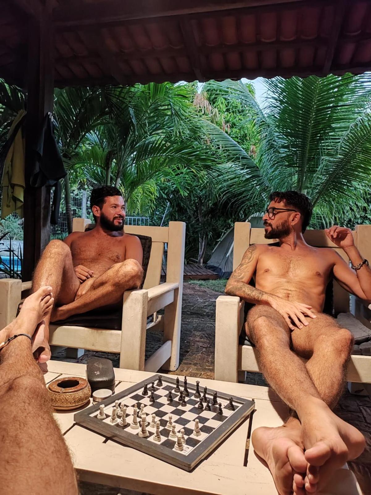 Pelados Beach Hostel Praia de Pipa ภายนอก รูปภาพ