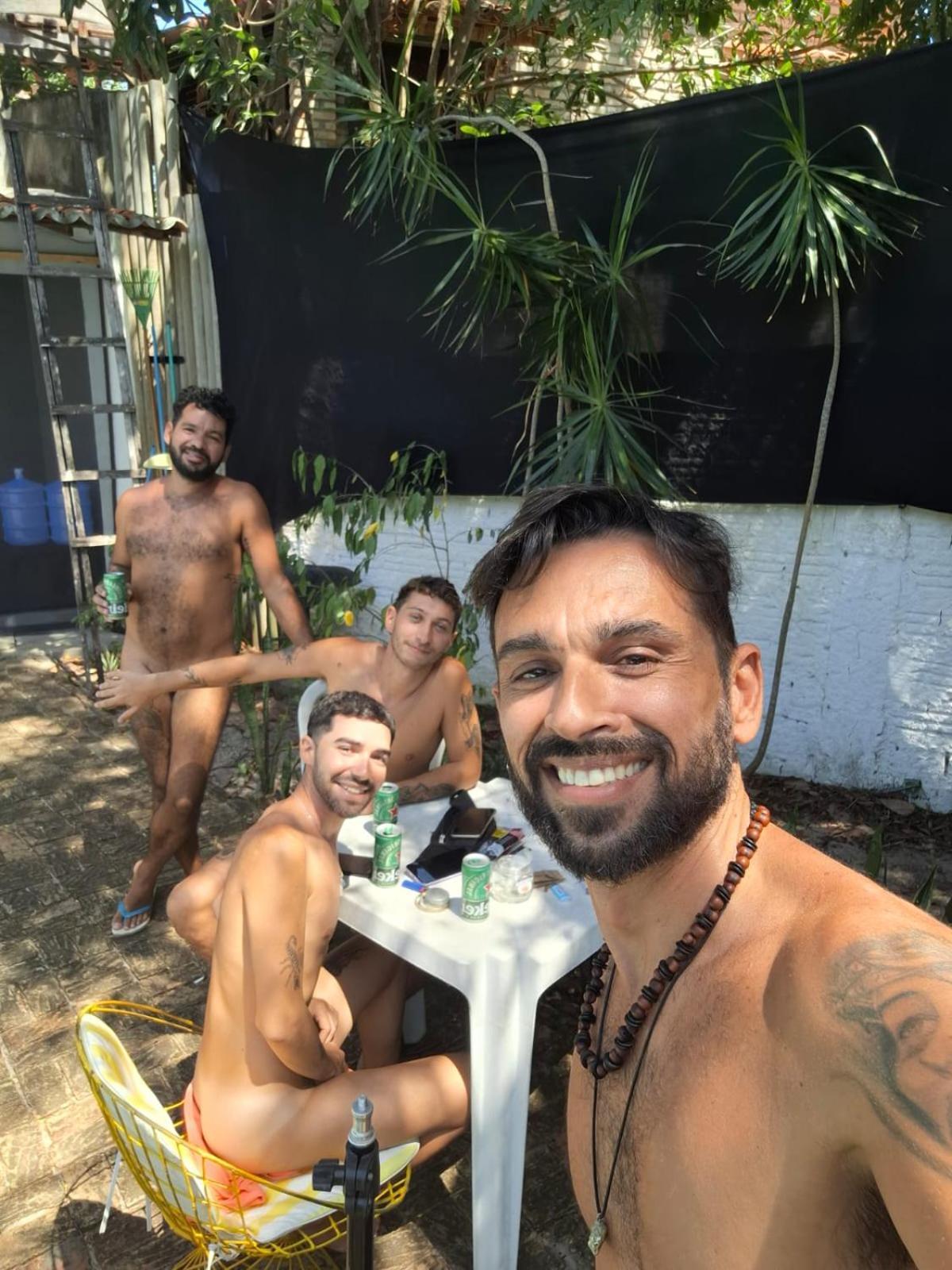Pelados Beach Hostel Praia de Pipa ภายนอก รูปภาพ