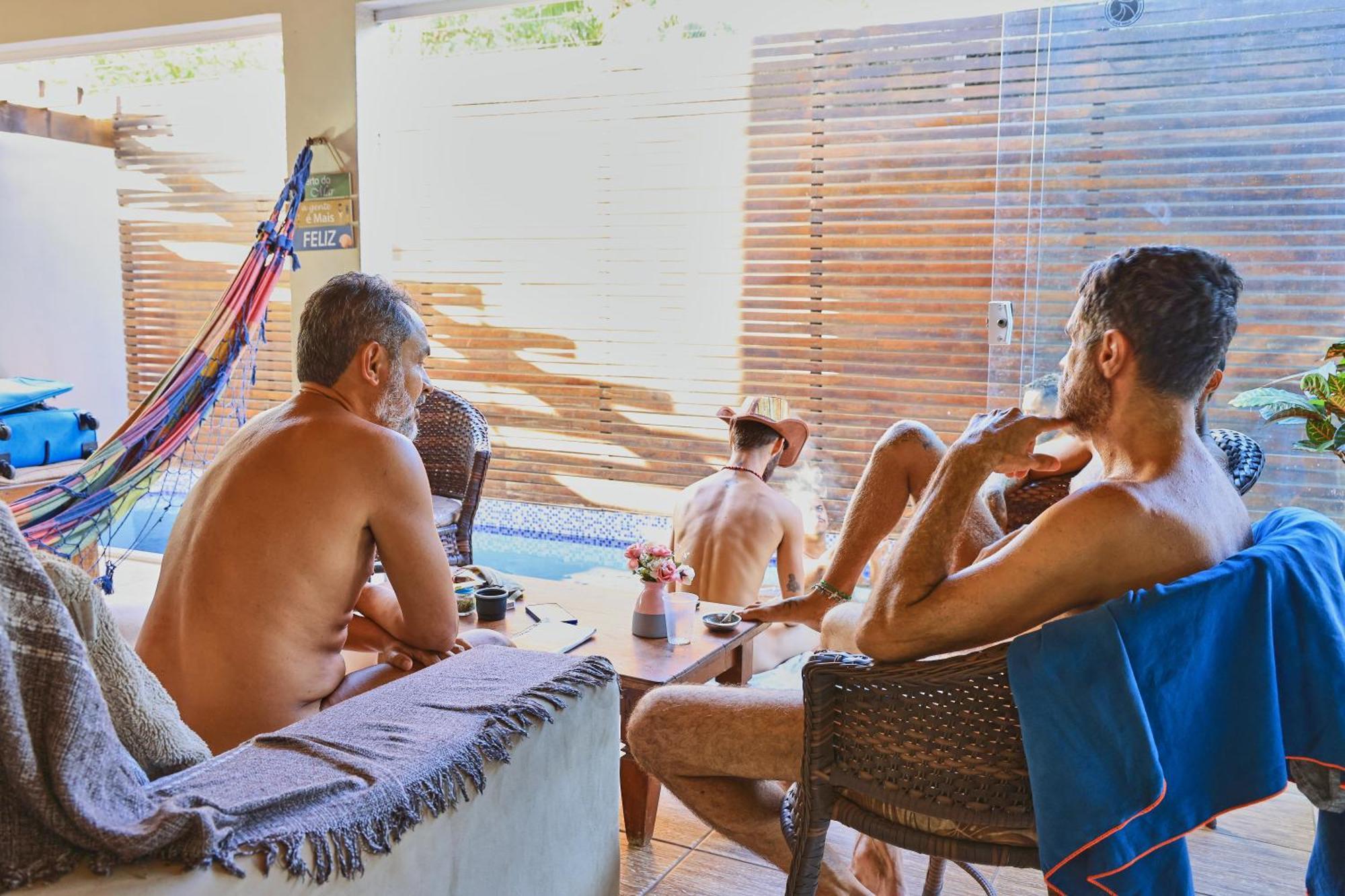 Pelados Beach Hostel Praia de Pipa ภายนอก รูปภาพ